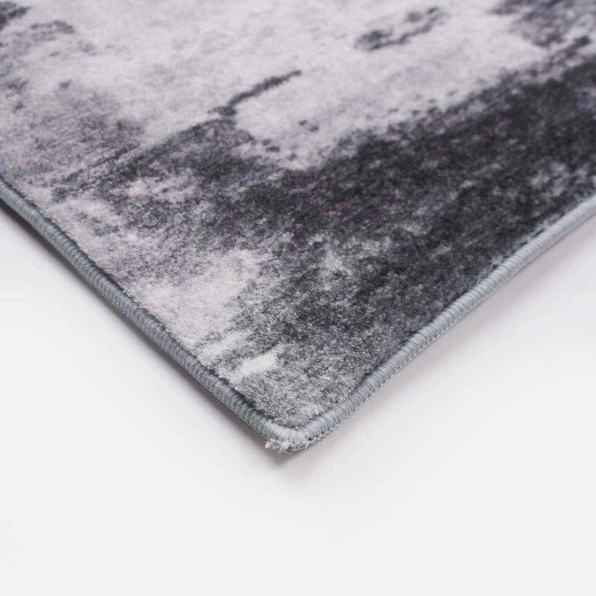 OHS Abstract Flat Rug - Grey 5 OHS Abstract Flat Rug - Grey - Image 5