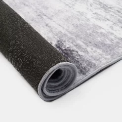 OHS Abstract Flat Rug - Grey 13 OHS Abstract Flat Rug - Grey -Sienna Store orabsflgy 4s 3