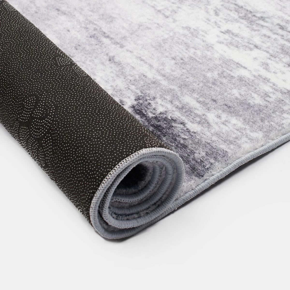 OHS Abstract Flat Rug - Grey 6 OHS Abstract Flat Rug - Grey - Image 6