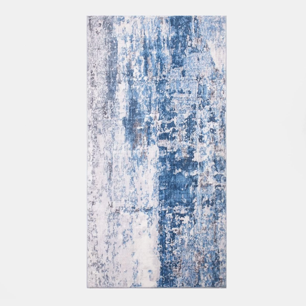 OHS Abstract Flat Rug - Blue 3 OHS Abstract Flat Rug - Blue - Image 3
