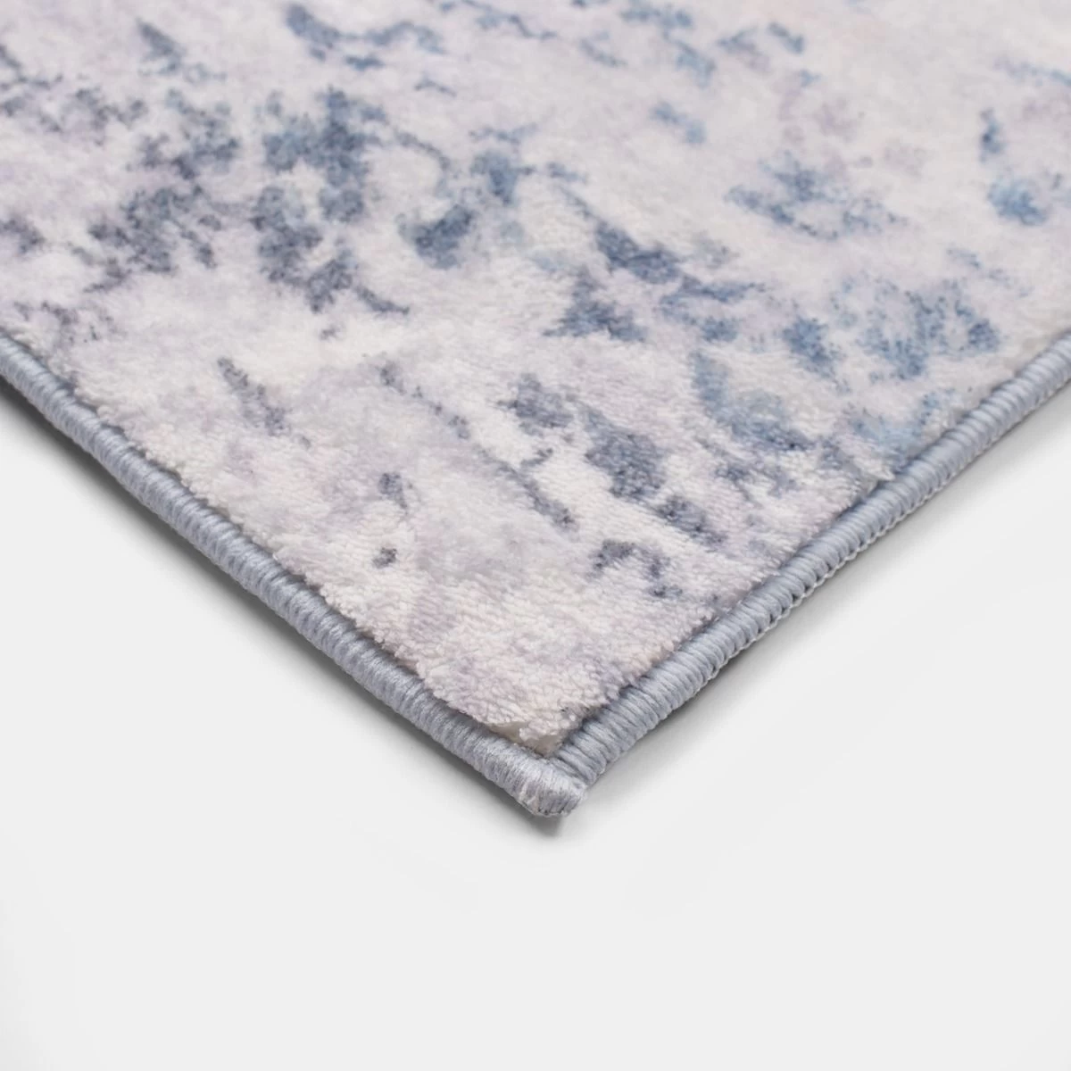 OHS Abstract Flat Rug - Blue 5 OHS Abstract Flat Rug - Blue - Image 5