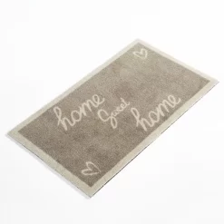 OHS Printed 'Home Sweet Home' Washable Doormat, Grey - 40 X 70cm -Sienna Store ordmwhmgy 2s 3