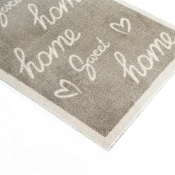 OHS Printed 'Home Sweet Home' Washable Runner, Grey - 50 X 120cm -Sienna Store ordmwhmgy 3s 1
