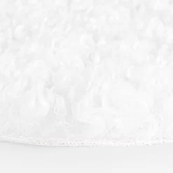 OHS Curly Sheepskin Faux Fur Rug, White - 60 X 90cm -Sienna Store orshcrlwh 4s 1