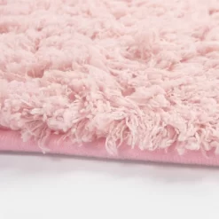 OHS Cosy Shaggy Rug - Blush -Sienna Store orshfltbl 3sn