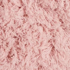 OHS Cosy Shaggy Rug - Blush -Sienna Store orshfltbl 5sn