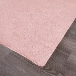 OHS Cosy Shaggy Rug - Blush -Sienna Store orshfltbl 8sn