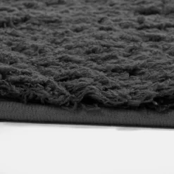 OHS Cosy Shaggy Rug - Charcoal -Sienna Store orshfltcl 3sn
