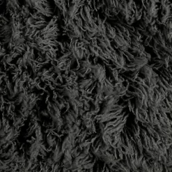 OHS Cosy Shaggy Rug - Charcoal -Sienna Store orshfltcl 5sn