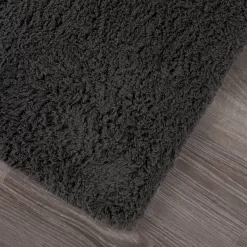 OHS Cosy Shaggy Rug - Charcoal -Sienna Store orshfltcl 8sn