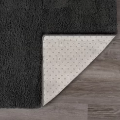 OHS Cosy Shaggy Rug - Charcoal -Sienna Store orshfltcl 9sn