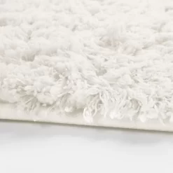 OHS Cosy Shaggy Rug - Cream -Sienna Store orshfltcr 4sn
