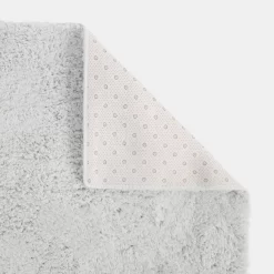 OHS Cosy Shaggy Rug - Silver -Sienna Store orshfltsi 2sm