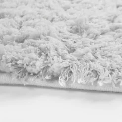 OHS Cosy Shaggy Rug - Silver -Sienna Store orshfltsi 3sm