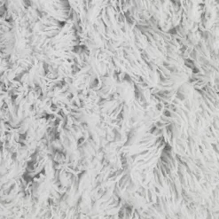 OHS Cosy Shaggy Rug - Silver -Sienna Store orshfltsi 4sm