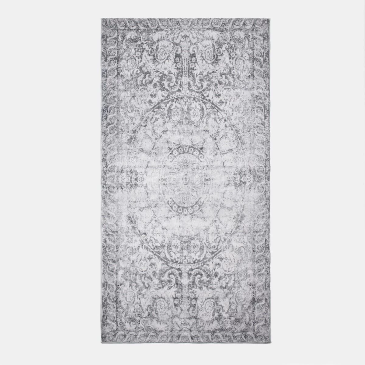 OHS Vintage Washed Flat Rug - Grey 3 OHS Vintage Washed Flat Rug - Grey - Image 3