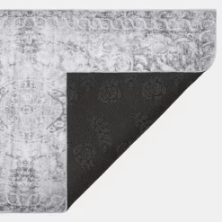 OHS Vintage Washed Flat Rug - Grey 11 OHS Vintage Washed Flat Rug - Grey -Sienna Store orviwshgy 2s 3