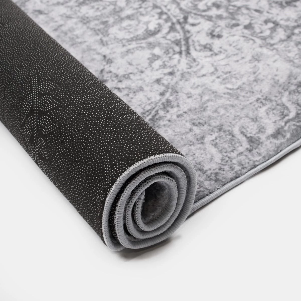 OHS Vintage Washed Flat Rug - Grey 6 OHS Vintage Washed Flat Rug - Grey - Image 6