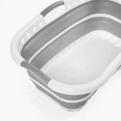 OHS Collapsible Laundry Basket - Grey -Sienna Store oslachbgy 3s