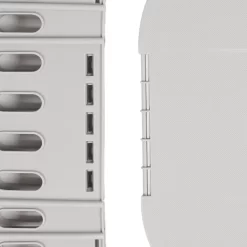 OHS Fold Flat Laundry Basket - Grey 9 OHS Fold Flat Laundry Basket - Grey -Sienna Store oslaffbgy 3s