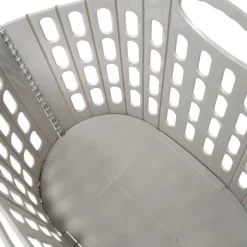 OHS Fold Flat Laundry Basket - Grey 10 OHS Fold Flat Laundry Basket - Grey -Sienna Store oslaffbgy 4s