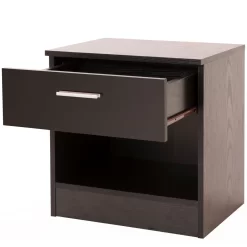 Ottawa Bedside Table - Black -Sienna Store ott1bsbbo co 03