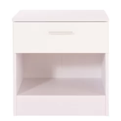 Ottawa Bedside Table - White -Sienna Store ott1bswwh co 01