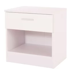 Ottawa Bedside Table - White