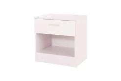 Ottawa Bedside Table - White -Sienna Store ott1bswwh co 02 1