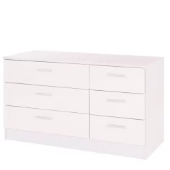 Ottawa 3+3 Chest Of Drawers - White