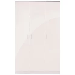 Ottawa 3 Door Wardrobe - White -Sienna Store ott3wdww0 co 01