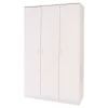Ottawa 3 Door Wardrobe - White