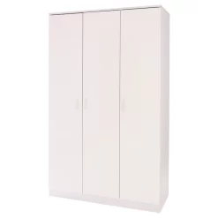 Ottawa 3 Door Wardrobe - White