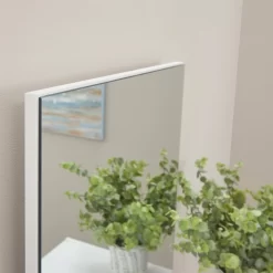 Ottawa Dressing Table With Stool Set - White -Sienna Store ottdtswwh 07