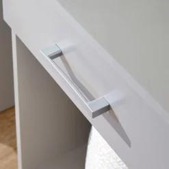 Panama 3 Piece Bedroom Furniture Set - Grey -Sienna Store pan3pcgry panama 3pcset bedside grey dtl 01