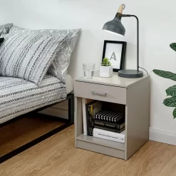 Panama 3 Piece Bedroom Furniture Set - Grey -Sienna Store pan3pcgry panama 3pcset grey cmo 01