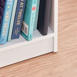 Panama 4 Piece Bedroom Furniture Set - White -Sienna Store pan4pcwht panama 4pcset bedside white dtl 04