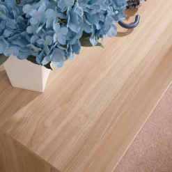 Panama Ottoman Storage Box - Oak -Sienna Store panosboak 06