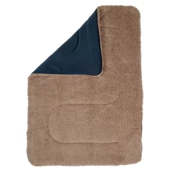 Brentfords Sherpa Soft Pet Blanket, Blue - 75 X 110cm -Sienna Store petbl throw sherpa pet navy rv