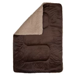 Brentfords Sherpa Soft Pet Blanket, Brown - 75 X 110cm -Sienna Store petbr throw sherpa pet chocolate