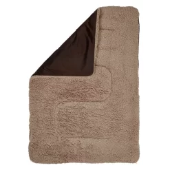Brentfords Sherpa Soft Pet Blanket, Brown - 75 X 110cm -Sienna Store petbr throw sherpa pet chocolate rv