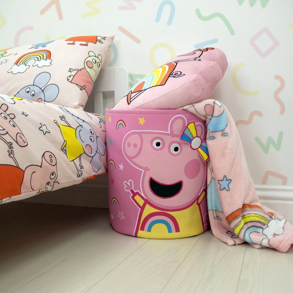 Peppa Pig Storage Tub - Multi 3 Peppa Pig Storage Tub - Multi - Image 3
