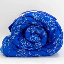 Playstation 10.5 Tog Coverless Duvet - Blue -Sienna Store pysliebd002ukj playstation lineup dbl coverless 4