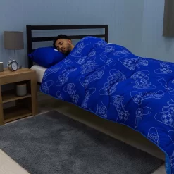 Playstation 10.5 Tog Coverless Duvet - Blue -Sienna Store pysliebd002ukj playstation lineup dbl coverless lifestyle shot 1