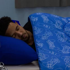 Playstation 10.5 Tog Coverless Duvet - Blue -Sienna Store pysliebd002ukj playstation lineup dbl coverless lifestyle shot 4