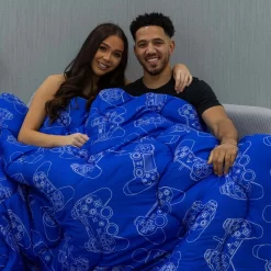 Playstation 10.5 Tog Coverless Duvet - Blue