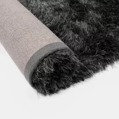 Sienna Shaggy Rug Runner, Charcoal - 60 X 150cm -Sienna Store rugcl 4s