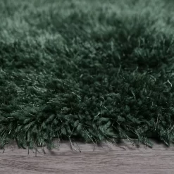 Sienna Shaggy Rug 5cm Pile - Forest Green -Sienna Store rugfg 5s 1