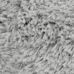 Sienna Shaggy Rug Runner, Silver - 60 X 150cm -Sienna Store rugsi 3s