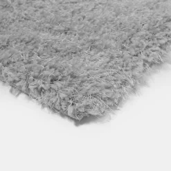 Sienna Shaggy Rug Runner, Silver - 60 X 150cm -Sienna Store rugsi 5s